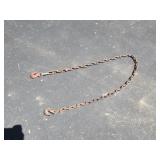 chain w/2 hooks