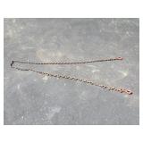 chain w/2 hooks