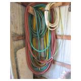 all garden hoses & sprayer
