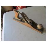 wooden plane