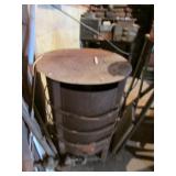 johnson gas appliance co. metal heater,metal pc