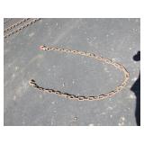smaller chain w/2 hooks