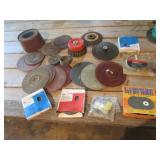 sanding discs,wheels & sandpaper