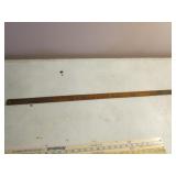 S.P. Bryan McCormick Deering Windfall,IN yardstick
