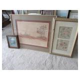 3 wall pictures