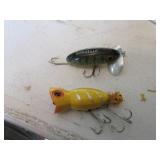 hula popper & jitterbug fishing lures