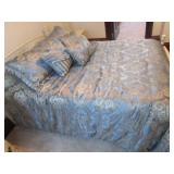 bedding set w/blanket,sheets,linens & pillows