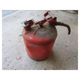metal gas can