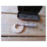 brown & sharpe micrometer