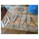calipers & squares