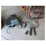 projector,bag & items