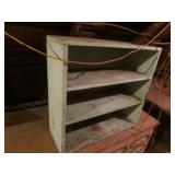 wood bookshelf
