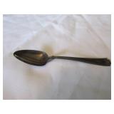 sterling silver spoon (16 grams)