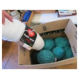box of yarn