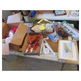sewing items & ribbons