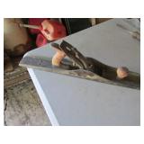 wooden plane