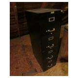 metal file cabinet