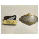 knife belt buckle & belt buckle