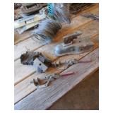 trailer tongue,wire & items