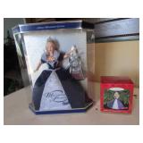 milinnium barbie barbie & keepsake ornament