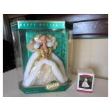 happy holidays barbie & keepsake ornament