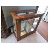 glass display cabinet