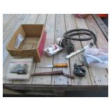 fishing reels,filet knife & fishing items