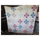 old quilt (has wear)