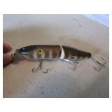 jointed 3 hook fishing lure