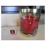 happy holidays barbie & keepsake ornament