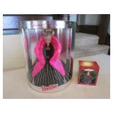 happy holidays barbie & keepsake ornament