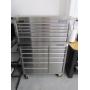 craftsman 16 drawer stainless steel tool chest