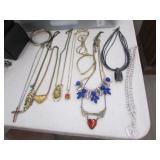 costume necklaces