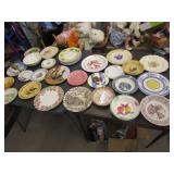 all plates incl:chicken plates