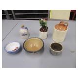 small bowls & crocks