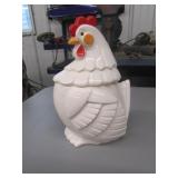chicken cookie jar