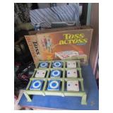 ideal toss across game w/box (no bags)
