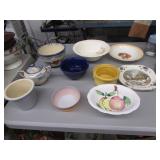 all bowls & dishes