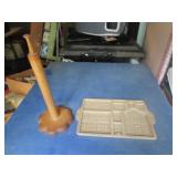 pampered chef pc & paper towel holder