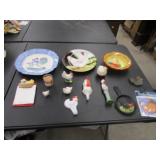 all chicken plates & items