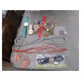costume jewelry & watches