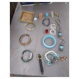 costume jewelry & watches