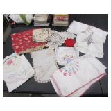 vintage linens