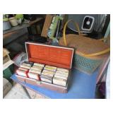 8 tracks & picnic basket