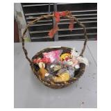 basket,mcdonalds toys & toys