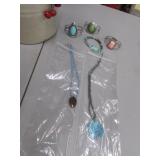costume necklaces & bracelets
