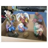 nativity figurines