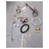 costume jewelry & watches