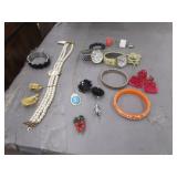 costume jewelry & watches