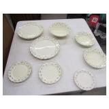 W.S. George dishes